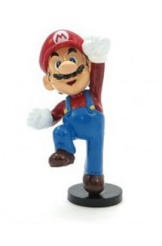 Фигурка Super Mario: Mario (6см)