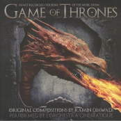 Виниловая пластинка L'Orchestra Cinematique – OST Game Of Thrones Vol.1 by Ramin Djawadi: Picture Viny (2 LP)