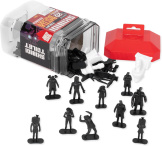 Набор фигурок Battle Bucket Skibidi Toilet – Collectible Figures (20 фигурок)