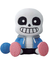 Фигурка-аниме Banpresto Undertale: Amicot Papyrus & Sans (14 см) (BP29468P)