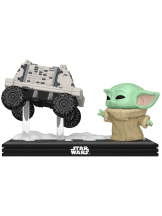 Фигурка Funko POP Moment BStar Wars: Movies & Games – Grogu with Polar Mouse Droid Bobble-Head (840) (90813) (9,5 см)