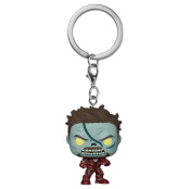 Брелок Funko Pocket POP Marvel What If – Zombie Iron Man (57400)