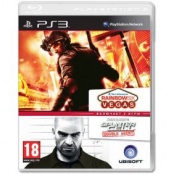  2в1 Splinter Cell: Double Agent + Rainbow Six Vegas (PS3)