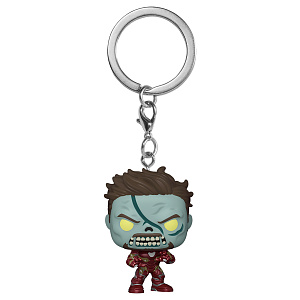 

Брелок Funko Pocket POP Marvel What If – Zombie Iron Man (57400)