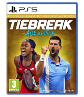 TieBreak: Official Game of the ATP & WTA – Ace Edition (PS5) (GameReplay)