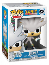 Фигурка Funko POP Games: Sonic 30th – Silver the Hedgehog (51965)
