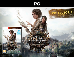 

Syberia: The World Before - Collector’s Edition (Версия без игры) (PC)