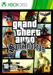Grand Theft Auto: San Andreas (Xbox360)