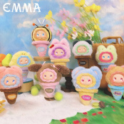 Мягкая игрушка-брелок Lovely Emma – Scoop Ice Cream Series в сюрприз-боксе 78206 (1 шт в ассортименте)