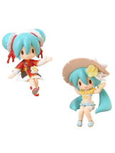 Фигурка-аниме SEGA Hatsune Miku – Series Perching Mini Figure Vol.2 (EX) [fuwa petit] (7 см) (1 шт в ассортименте)