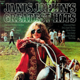 Виниловая пластинка Janis Joplin – Greatest Hits (LP)