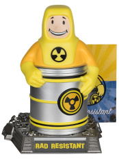 Фигурка McFarlane Toys: Fallout – Vault Boy Rad Resistant (11677) (18 см)