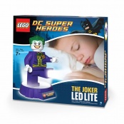 Игрушка-фонарь LEGO DC Super Heroes (Супер Герои DC)-Joker (Джокер) на подставке (LGL-TOB19)