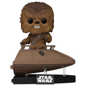 Фигурка Funko POP Deluxe Star Wars: Episode 6 40th - Jabba's Skiff Chewbacca (Exc) (619) (71282)