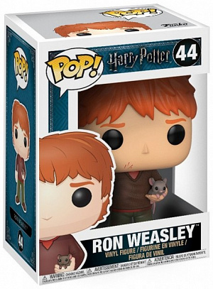

Фигурка Funko POP! Vinyl: Harry Potter: Ron Weasley w/ Scabbers 14938