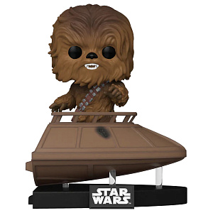 

Фигурка Funko POP Deluxe Star Wars: Episode 6 40th - Jabba's Skiff Chewbacca (Exc) (619) (71282)