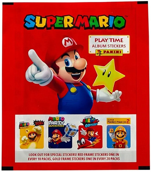 

Набор наклеек Super Mario / Супер Марио