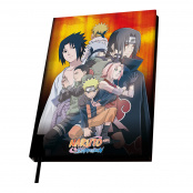 Записная книжка Naruto Shippuden – Konoha Group x4 A5 (ABYNOT038)