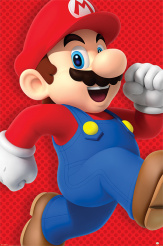 Постер Maxi Pyramid – Nintendo: Super Mario (Run) (61 x 91 см)