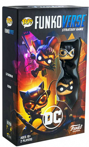 

Настольная игра Funkoverse – DC Comics 101 Expandalone (42646)