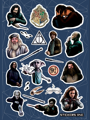 

Стикерпак Harry Potter #3