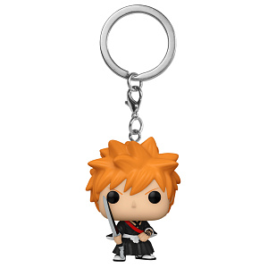 

Брелок Funko Pocket POP: Bleach – Ichigo Kurosaki [Fullbring Shikai] (76527)