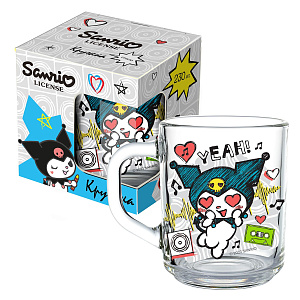 

Кружка Куроми Рок 2 (230 мл / стекло) (311024)