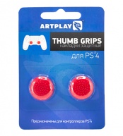 Накладки защитные  Artplays Thumb Grips красные