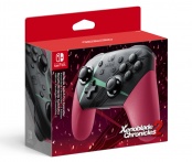 Игровой контроллер Nintendo Switch Pro в стиле Xenoblade Chronicles 2