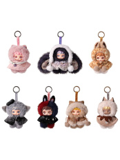 Фигурка плюшевая  Sinckmua Materialism Plush Figure (1 случайная фигурка) (15 см)