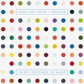 Виниловая пластинка 30 Seconds To Mars (Thirty Seconds To Mars) – Love Lust Faith + Dreams (LP)