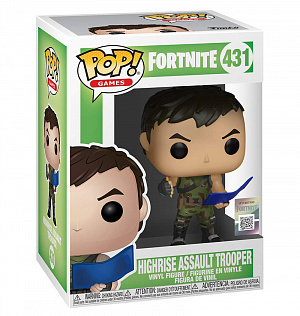 

Фигурка Funko POP Games. Fortnite: High Rise Assault Trooper
