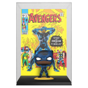 Фигурка Funko POP Comic Covers: Marvel Avengers #87 - Black Panther (Exc) (36) (74442)
