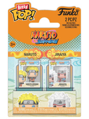 Набор Funko Bitty POP: Naruto Shippuden – Naruto and Jiraiya Exclusive 2 шт. (92842)