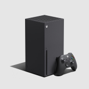 Игровая консоль Xbox Series X 1TB (UK Spec) (RRT-0007)