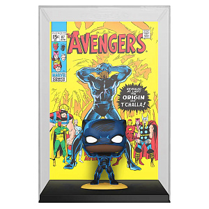 

Фигурка Funko POP Comic Covers: Marvel Avengers #87 - Black Panther (Exc) (36) (74442)
