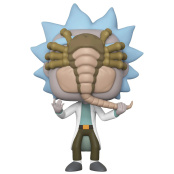 Фигурка Funko POP Animation: Rick & Morty - Rick (Facehugger) (Exc) (343) (28455)