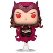 Фигурка Funko POP Marvel: WandaVision - Scarlet Witch (GW) (Exc) (823) (62345)