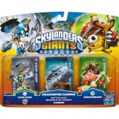 Skylanders Giants.Chop Chop, Shroomboom, Cannon