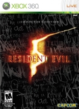 Resident Evil 5 Steelbook Edition (Xbox 360)