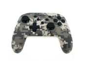 Геймпад DVTech JSW01 беспроводной с RGB-подсветкой мультиплатформенный (хаки пиксельный)