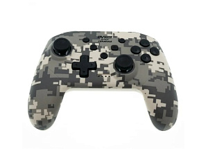 Геймпад DVTech JSW01 беспроводной с RGB-подсветкой мультиплатформенный хаки пиксельный 2499₽