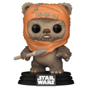 Фигурка Funko POP Star Wars: Episode 6 40th - Wicket (608) (70745)