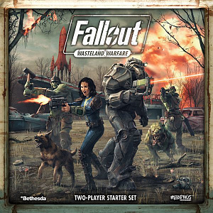 

Настольная игра Fallout – Война в Пустоши