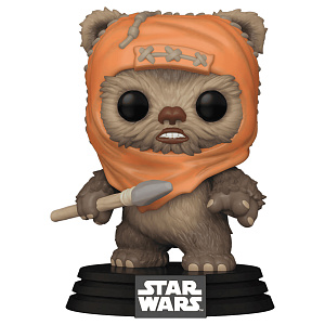 

Фигурка Funko POP Star Wars: Episode 6 40th - Wicket (608) (70745)