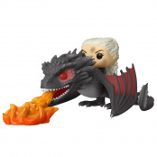 Фигурка Funko POP Rides: Game of Thrones – Daenerys on Fiery Drogon