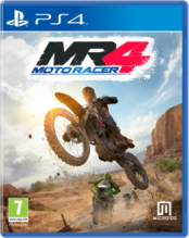 Moto Racer 4 (c поддержкой VR) (PS4)