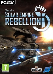 Sins of Solar Empire: Rebellion (Jewel-case)