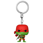 Брелок Funko Pocket POP TMNT: Mutant Mayhem - Raphael (72331)