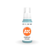 Краска AK Interactive Sky Blue, 17 мл (AK11175)